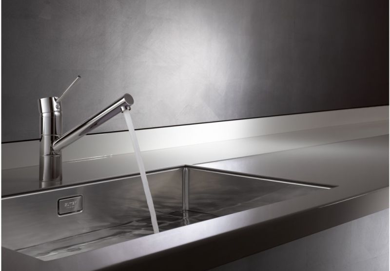 Смеситель для кухни Kludi Scope XL хром 339300575